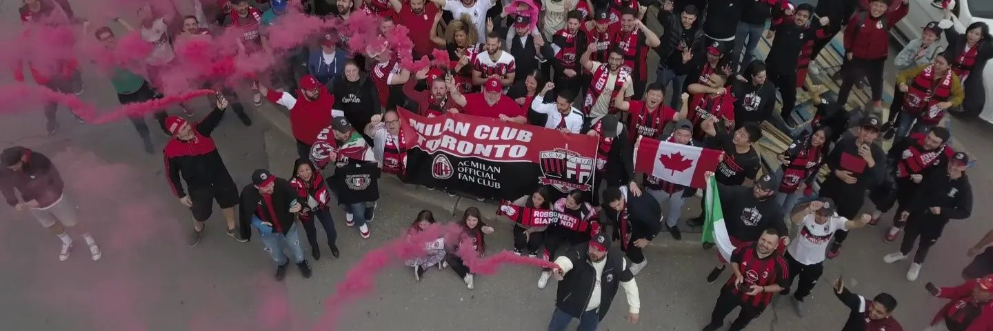 Milan Club Toronto Paolo Maldini banner