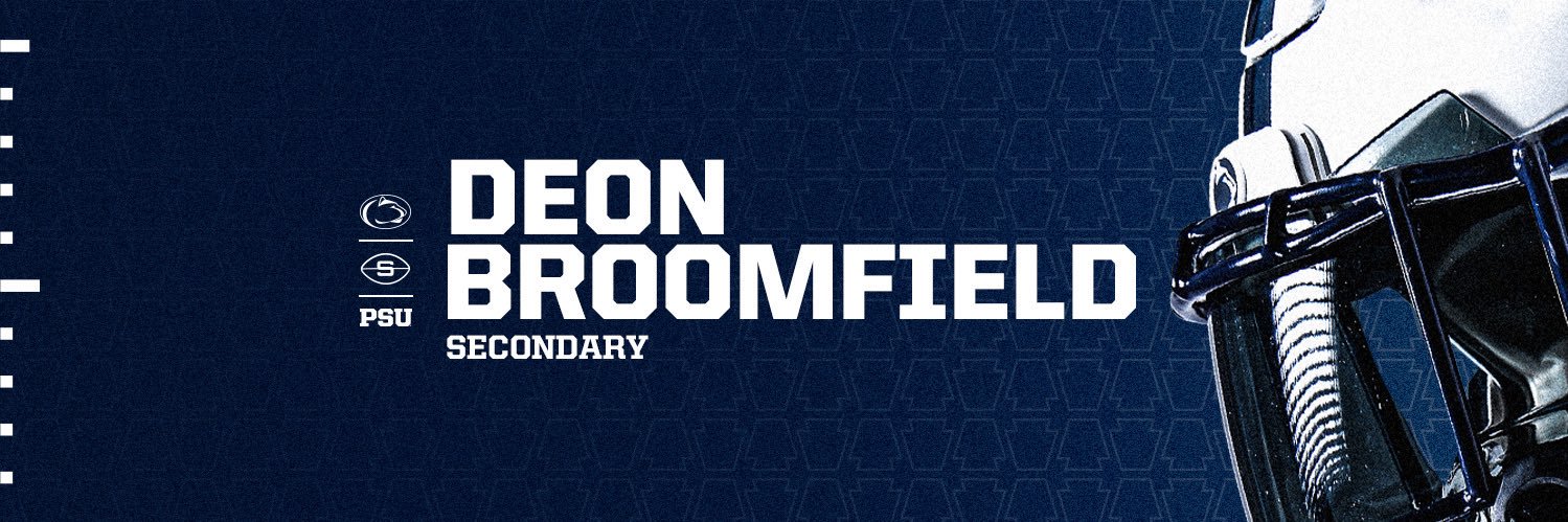 Deon Broomfield banner
