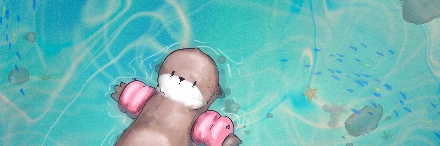 fluffyOttered's profile banner image