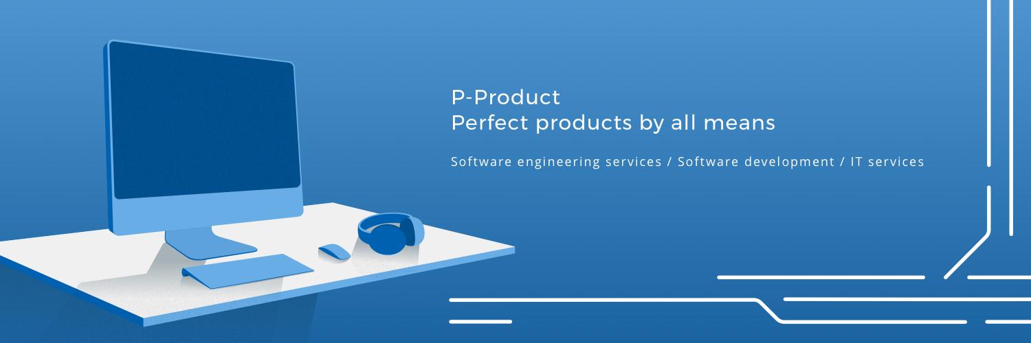 P-Product 💻🔶 banner