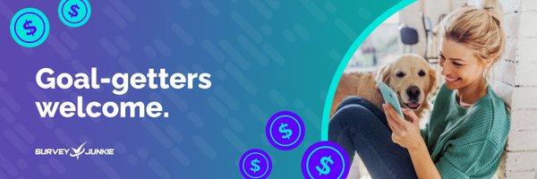 SurveyJunkie Profile Banner