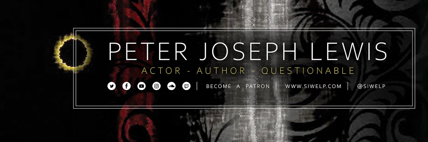 Peter Joseph Lewis banner