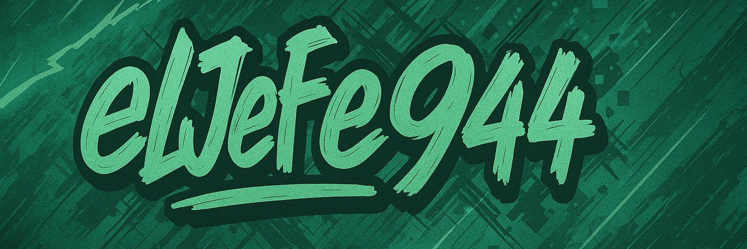 elJefe944's profile banner image