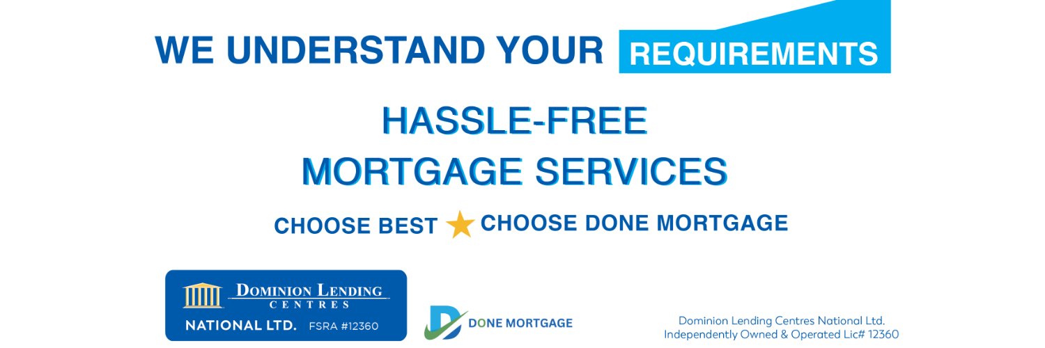DoneMortgage's profile banner image