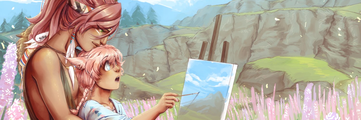 tulhip's profile banner image
