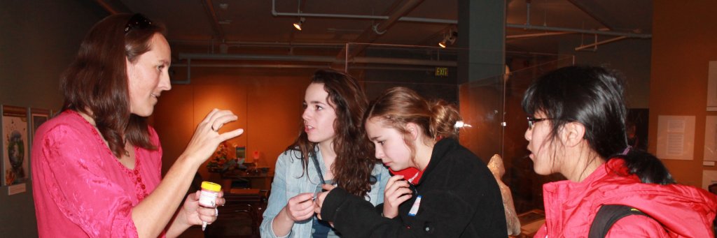 Teen Science Café banner