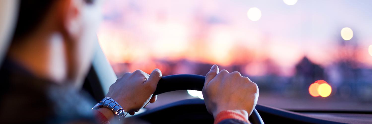 Who's Driving You? banner