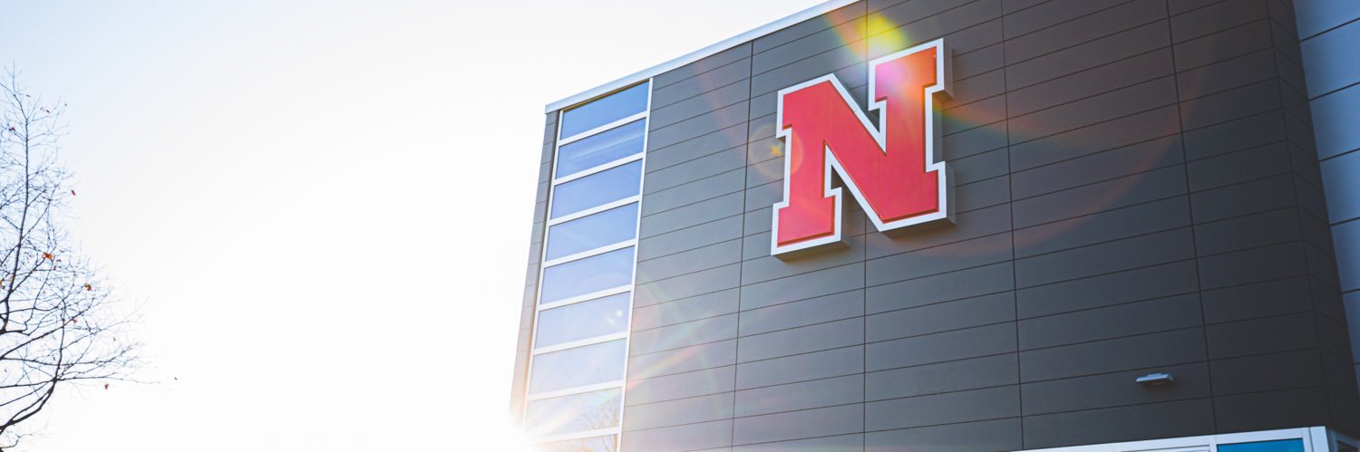 Nebraska Women's Gymnastics's banner