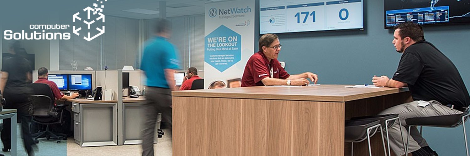 Computer Solutions banner