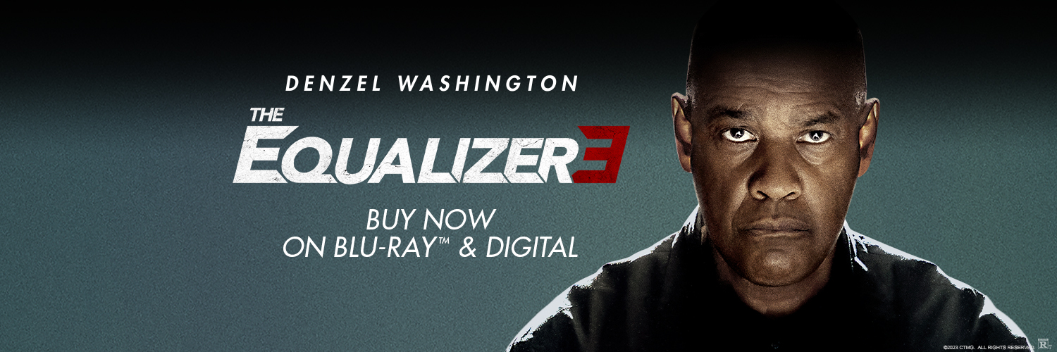 The Equalizer banner