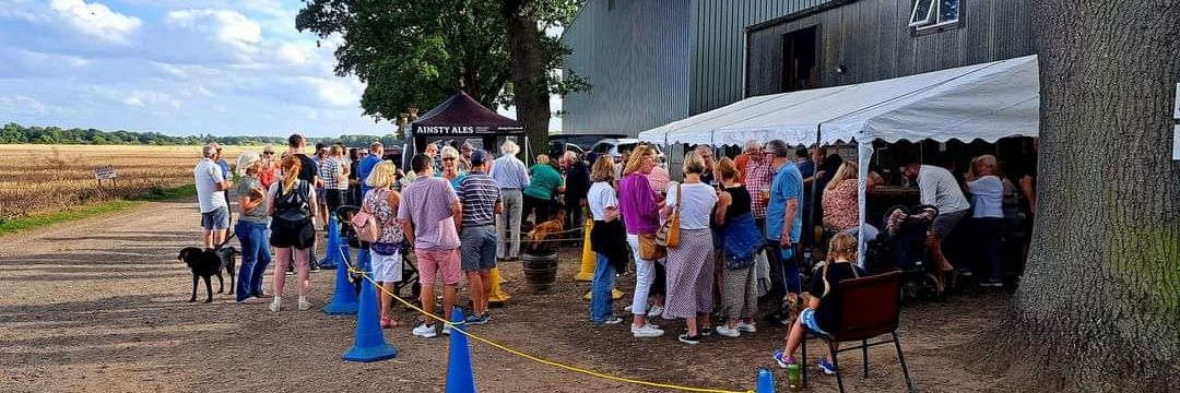 Ainsty Ales Brewery & Taproom banner