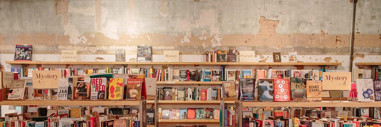 Letters Bookshop banner