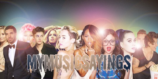MyMusicSayings's profile banner image
