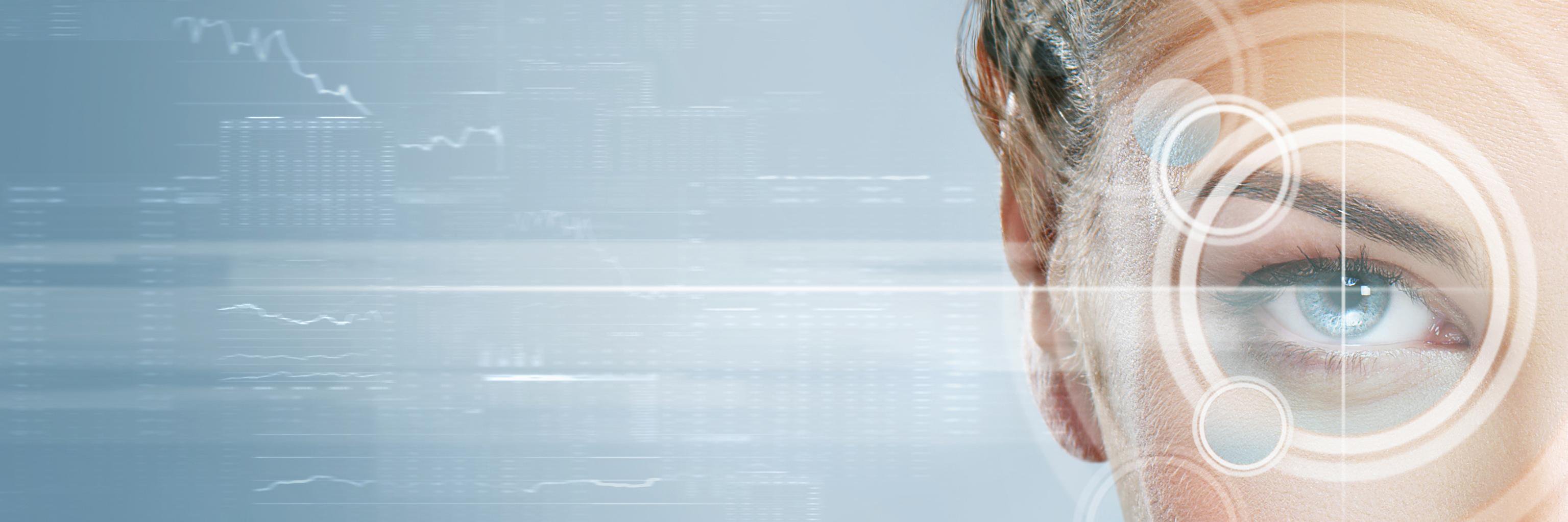 Eyefluence's profile banner image
