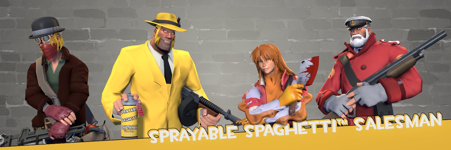 SpraySpaghetti's profile banner image