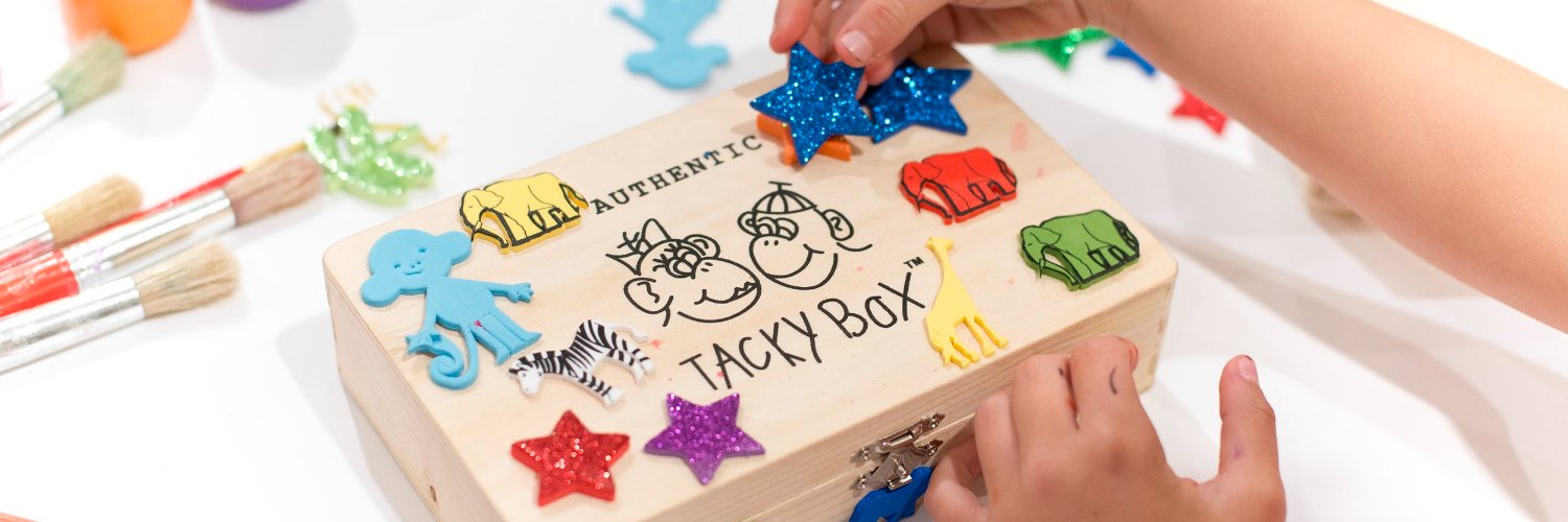 thetackybox's profile banner image