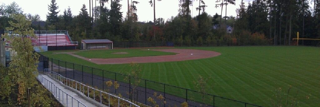 Cedarcrest Baseball banner