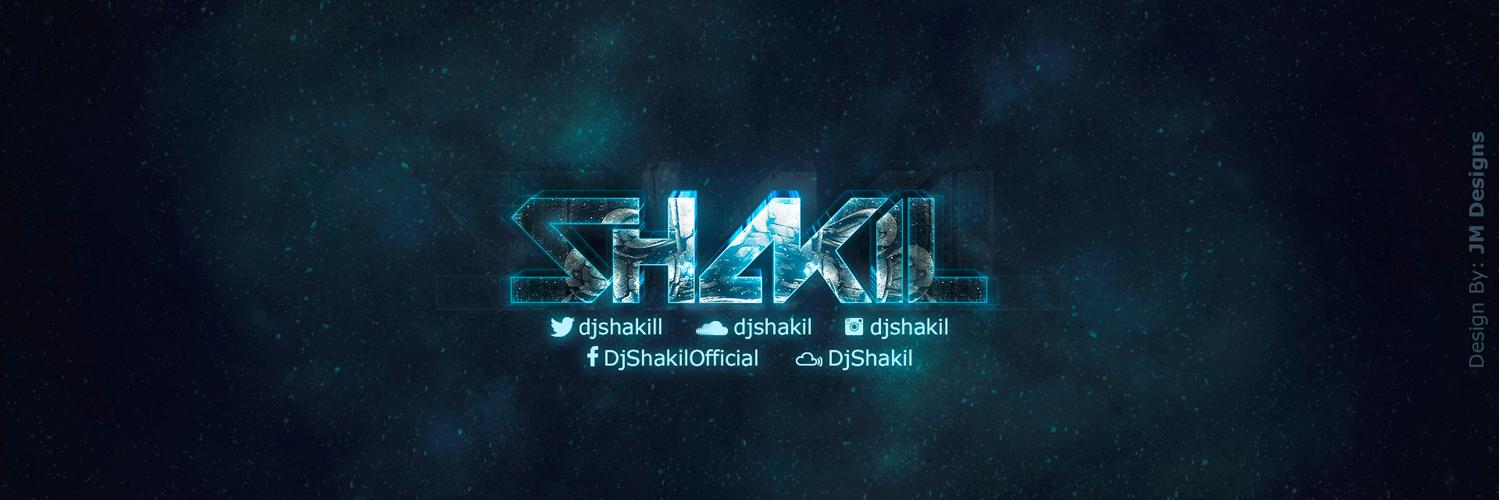 djshakill's profile banner image