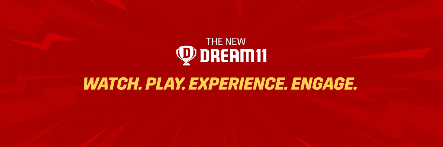 Dream11's profile banner image