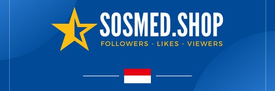 Sosmed Shop banner
