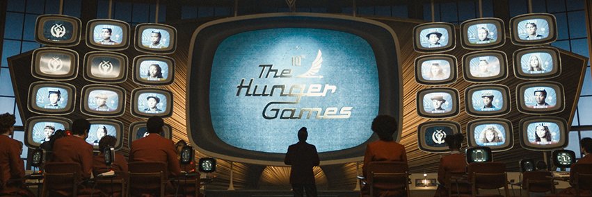 The Hunger Games's banner