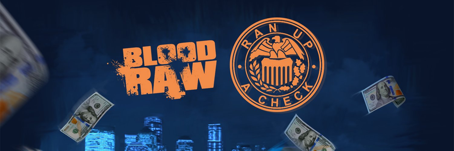 Blood Raw Ent. banner