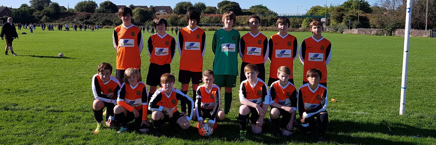 Magnajfc u14's banner