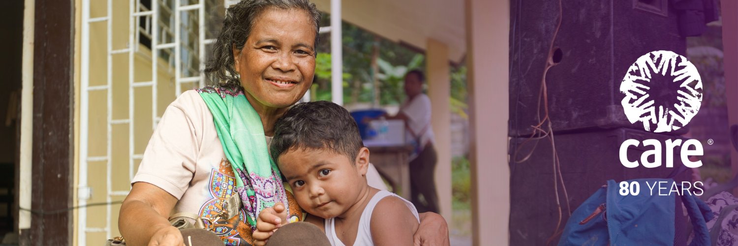 CARE Philippines banner
