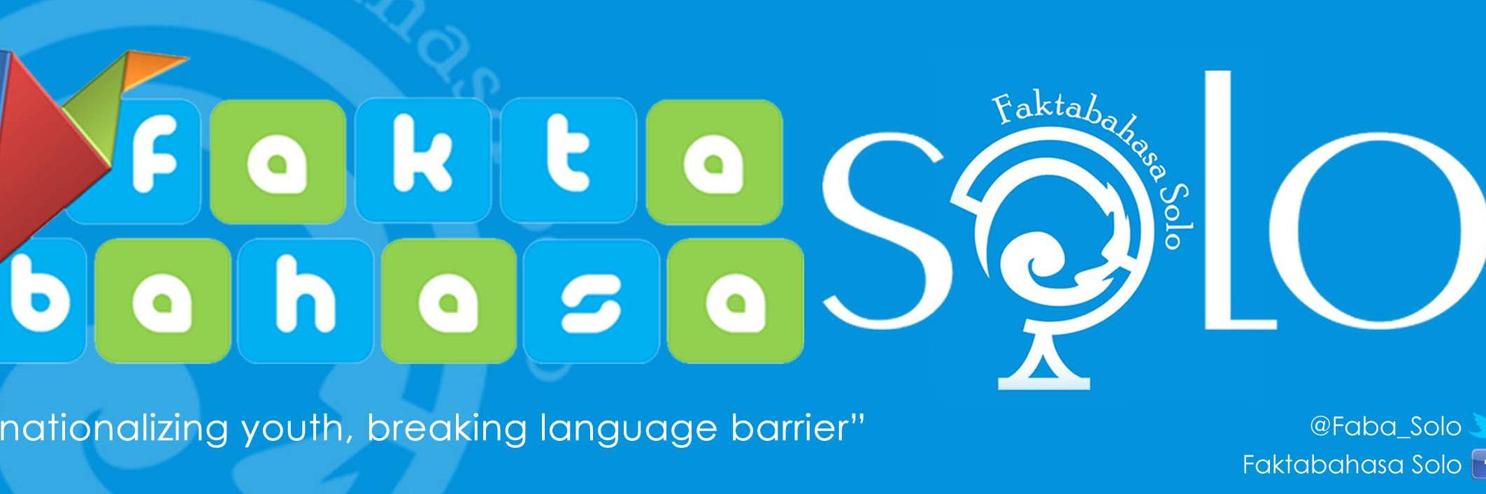 Faktabahasa Solo banner