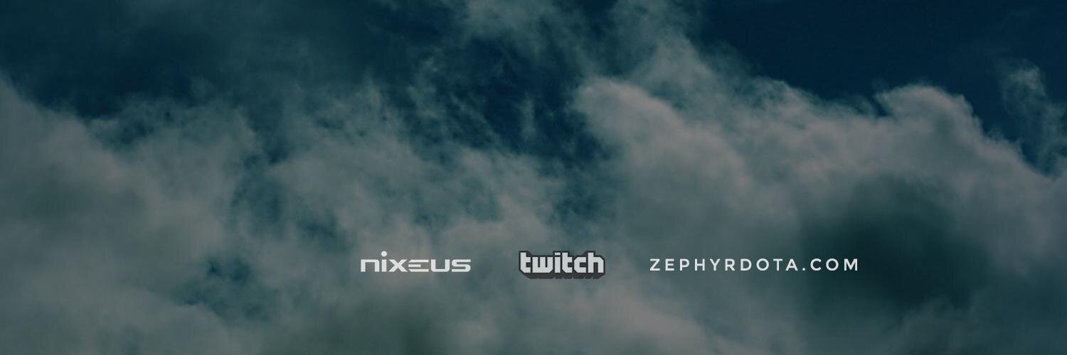 ZephyrDota's profile banner image