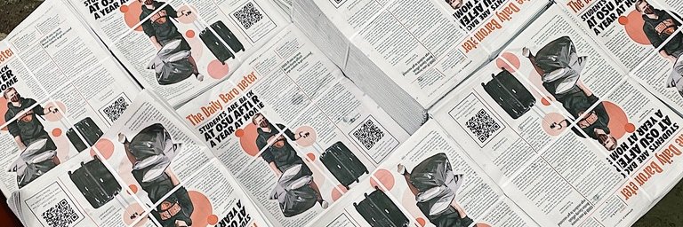 The Daily Barometer banner