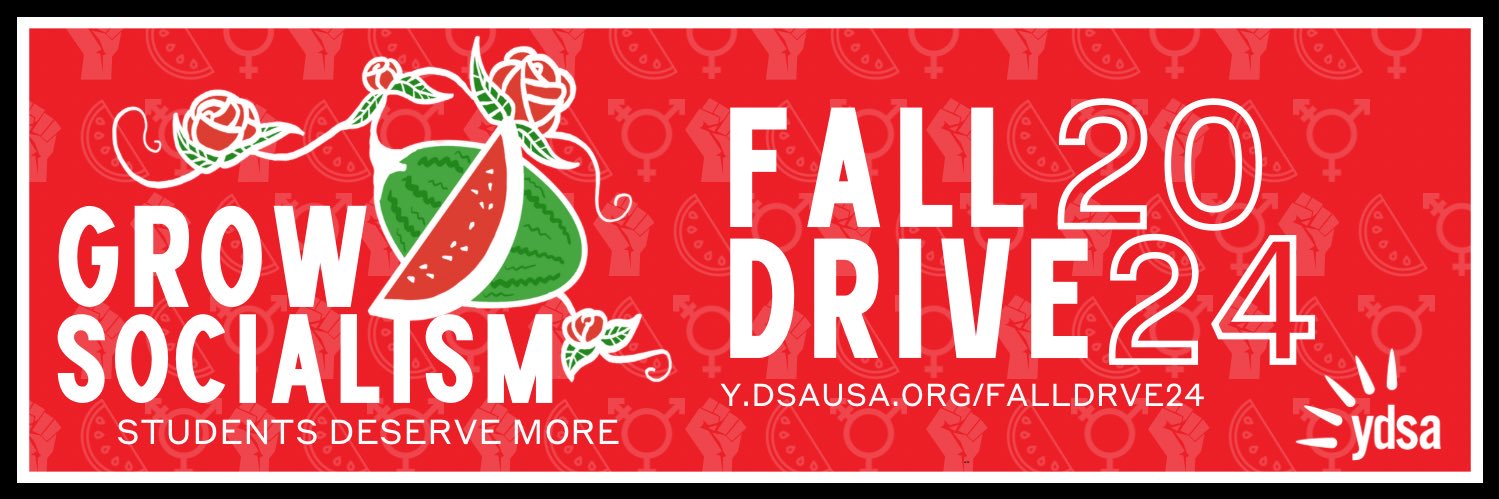 YDSA's banner