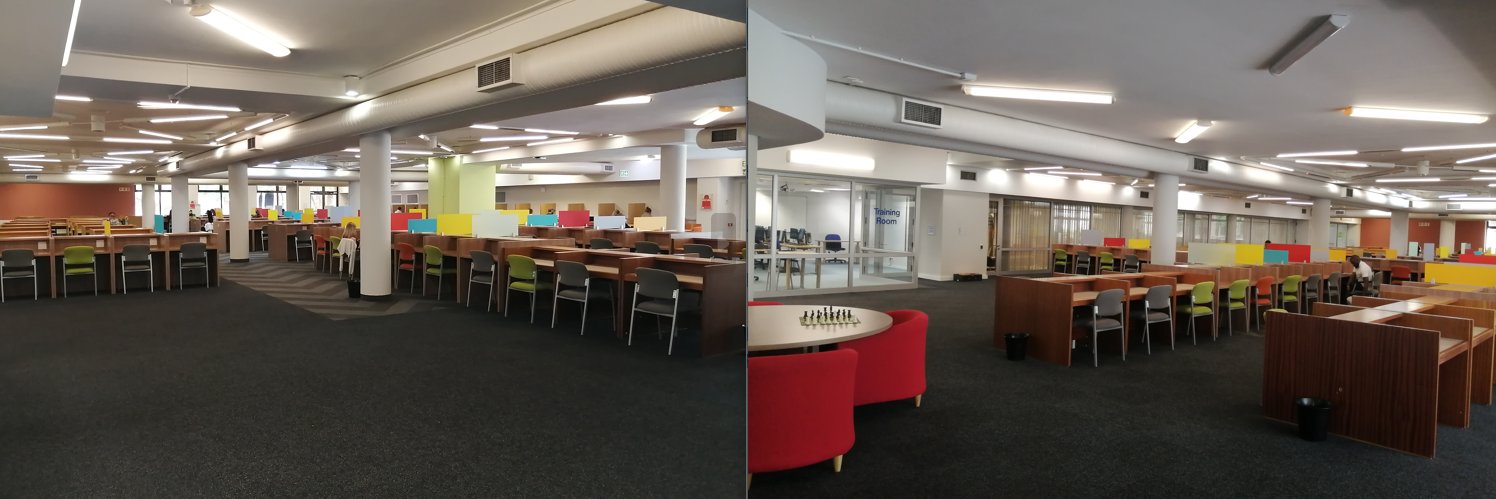 UCT Brand van Zyl Law Library banner