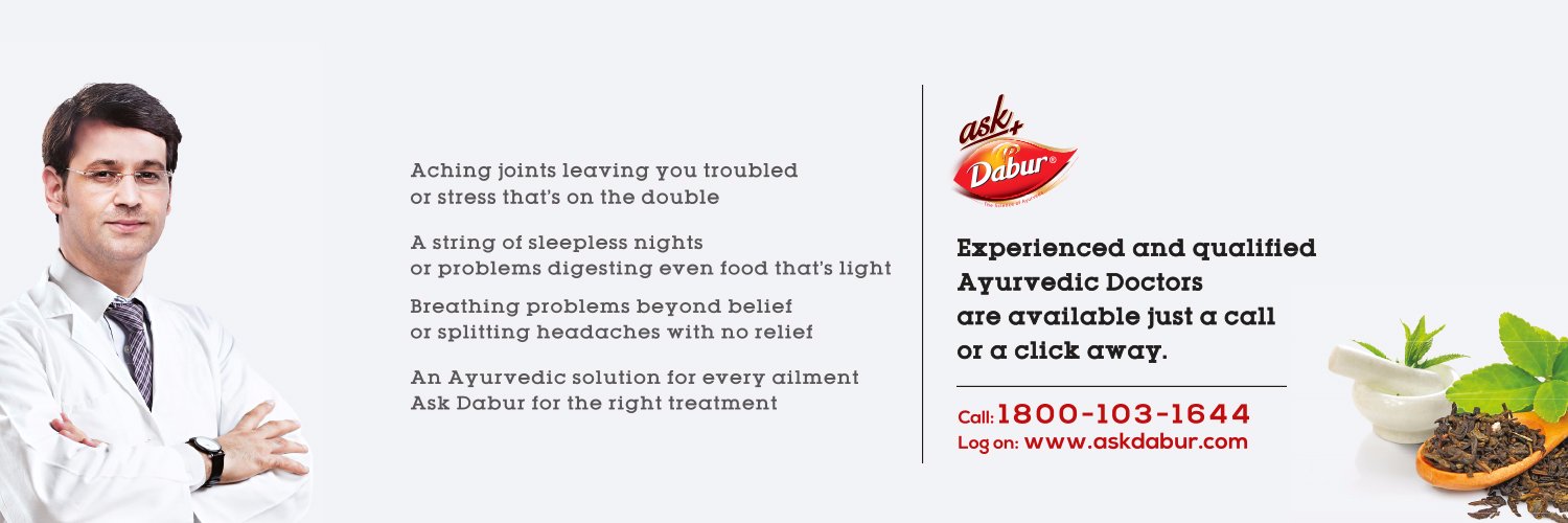 Ask Dabur banner
