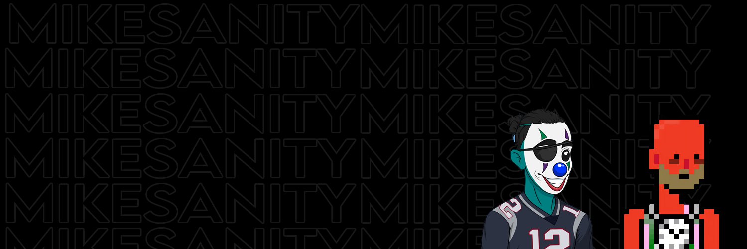 Mikesanity banner