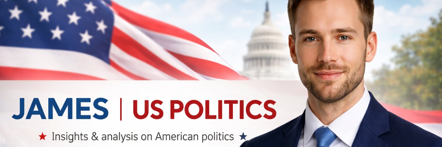 James | US Politics banner