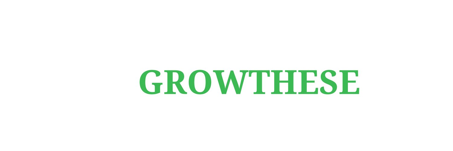 Growthese's profile banner image