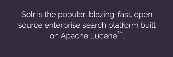 ApacheSolr Profile Banner