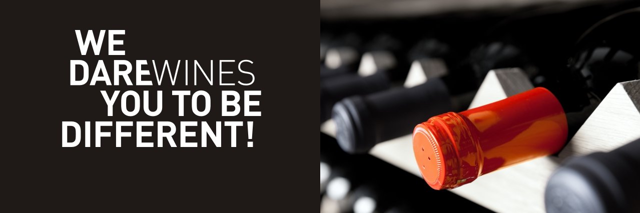 Dare Wines banner