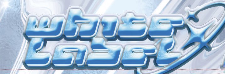 White Label's banner