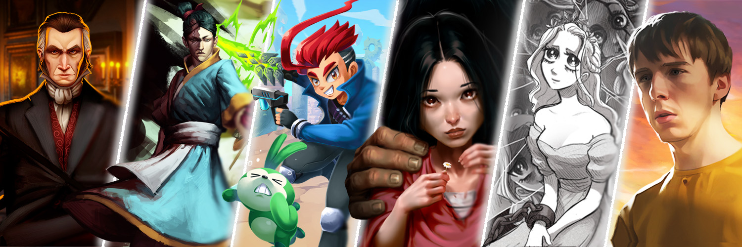 Tesura Games 👾 banner