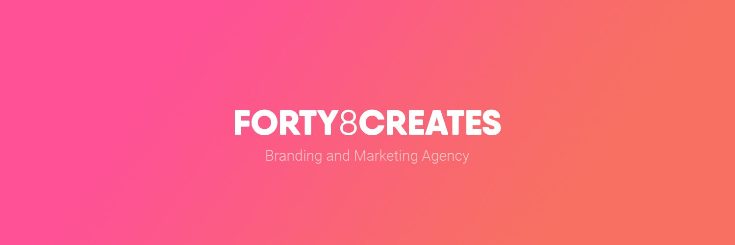 Forty8Creates's profile banner image