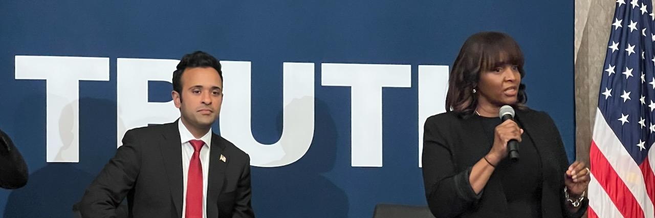 Kathy Barnette banner