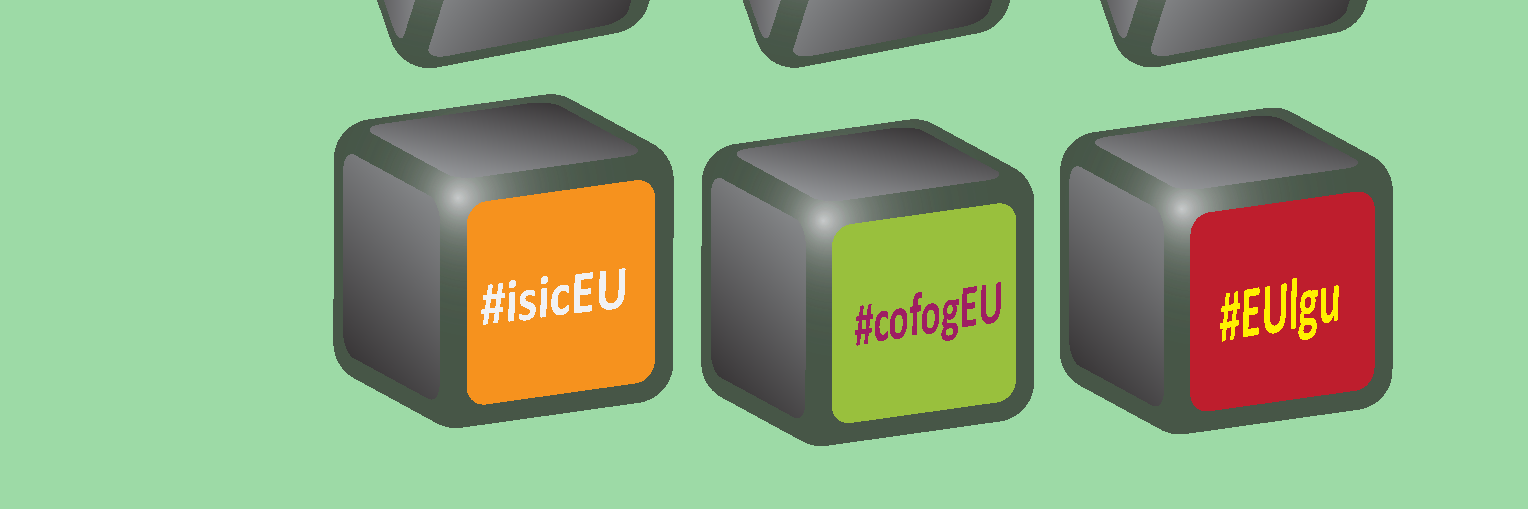 EU hashtags banner