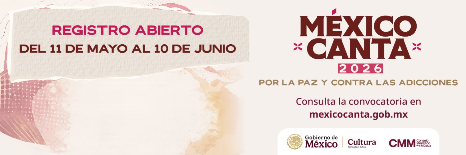 MexicoCanta_'s profile banner image