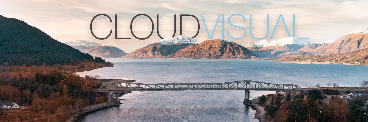 CLOUDVISUɅL banner