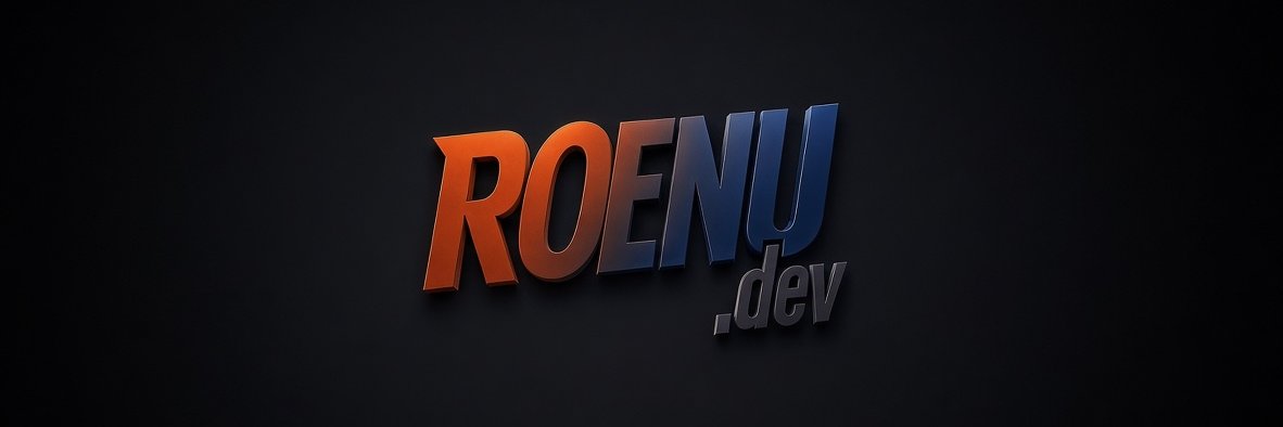 roenudev's profile banner image