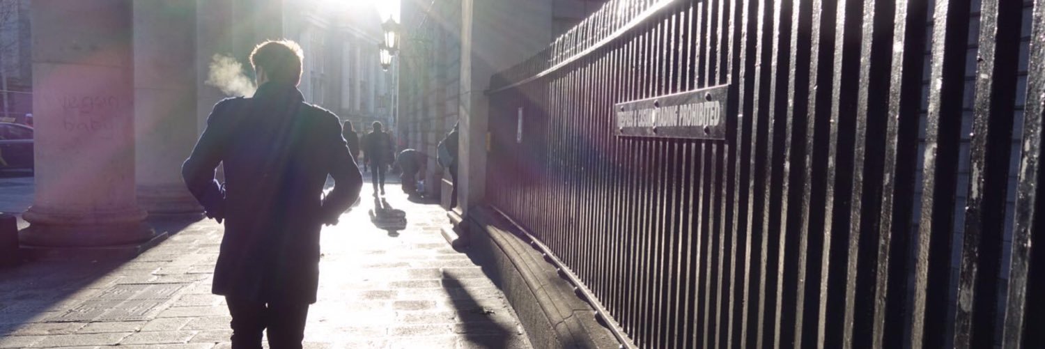 Michael James banner