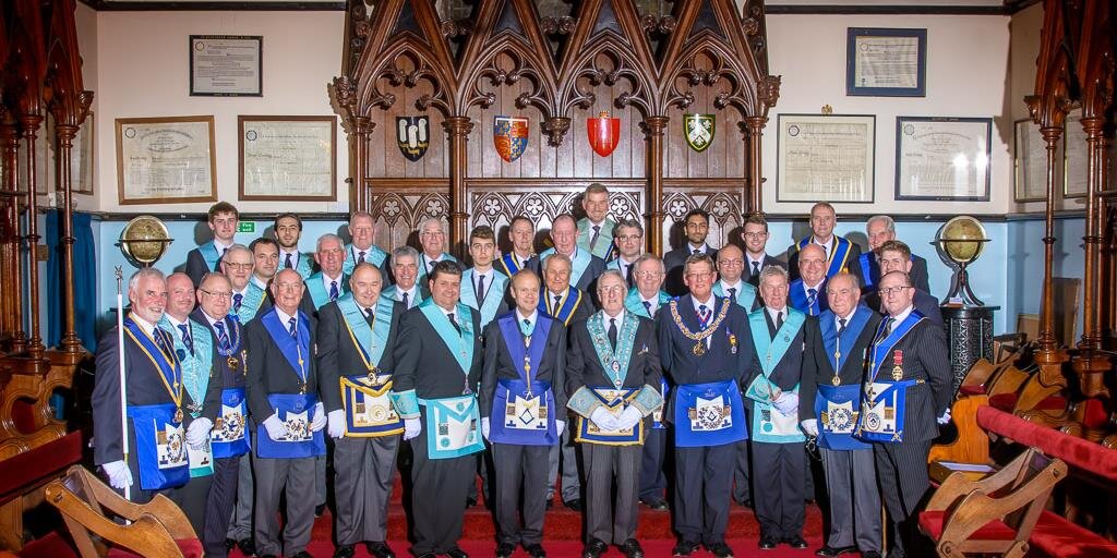 St. Augustine Lodge banner