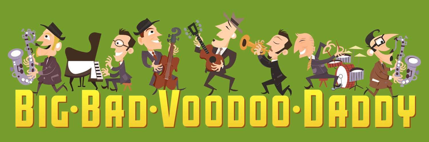 big bad voodoo daddy banner